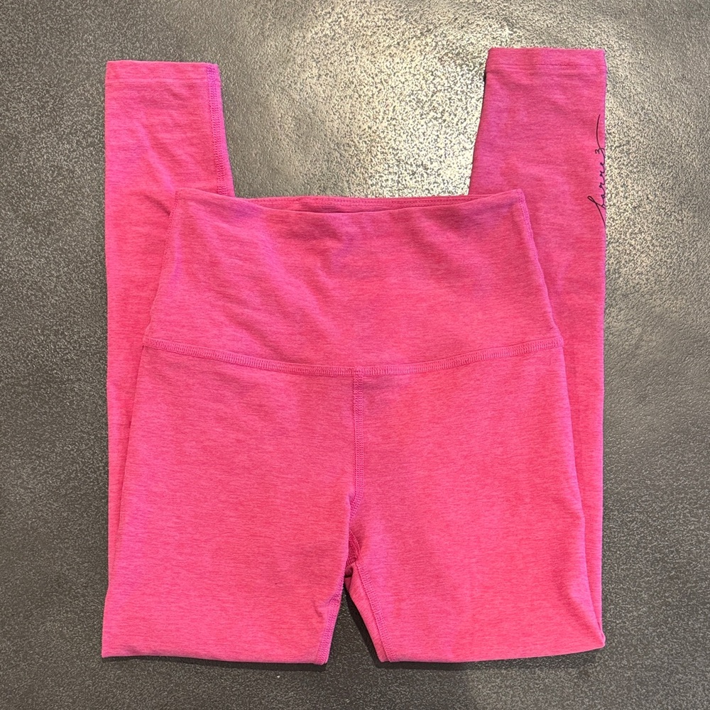 Beyond Yoga x Barre3 Leggings